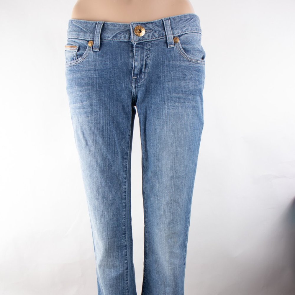 Guess Jeans Daredevil Bootcut 30 (29 X 31) Women’s Denim Jeans Medium Wash